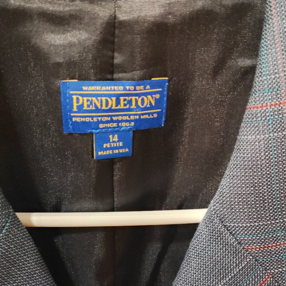 Pendleton suit jacket - Picture 3 of 8